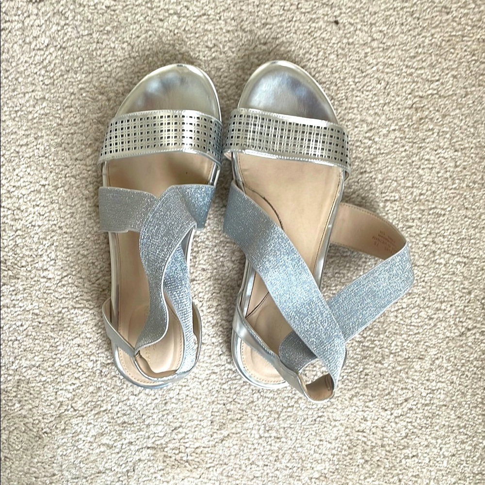 Cole Haan Silver Women's Sandals